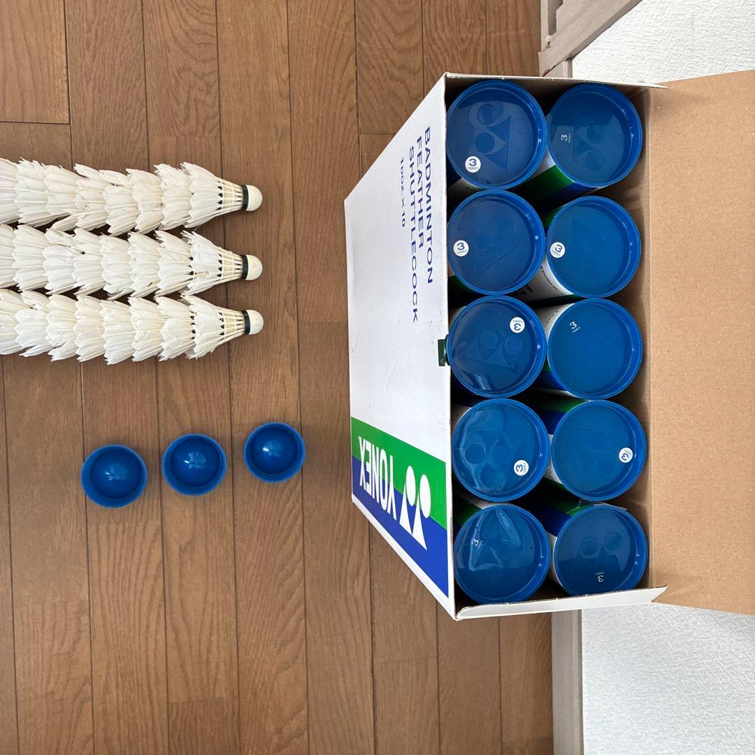 バドミントンシャトル　中古120個