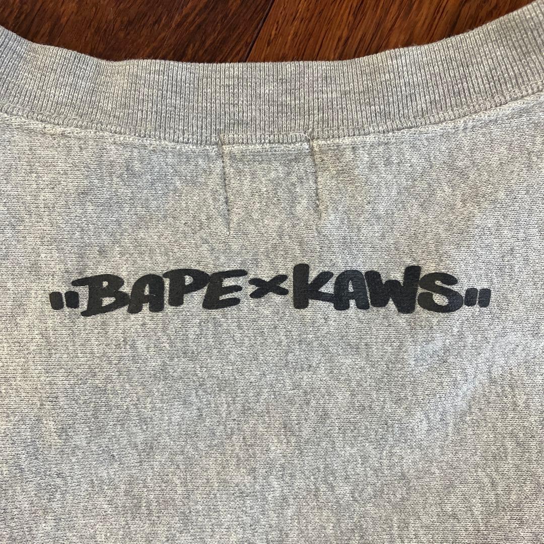 希少美品20年程前ABATHINGAPEエイプbapekawsカウズ
