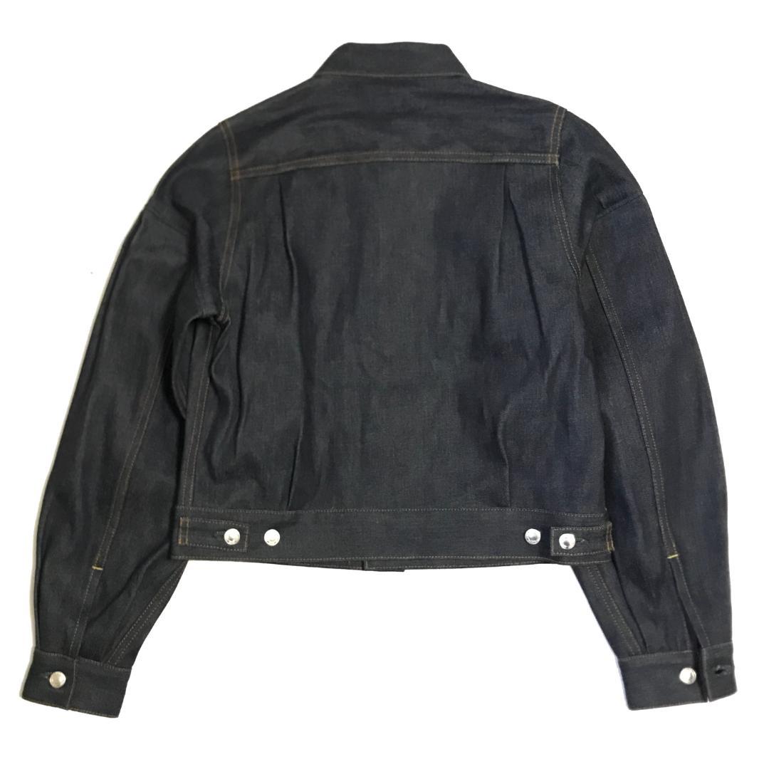 2　HYKE　25AW　バルーンスリーブ デニムジャケット　ハイク Gジャン