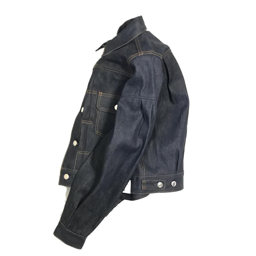 2　HYKE　25AW　バルーンスリーブ デニムジャケット　ハイク Gジャン