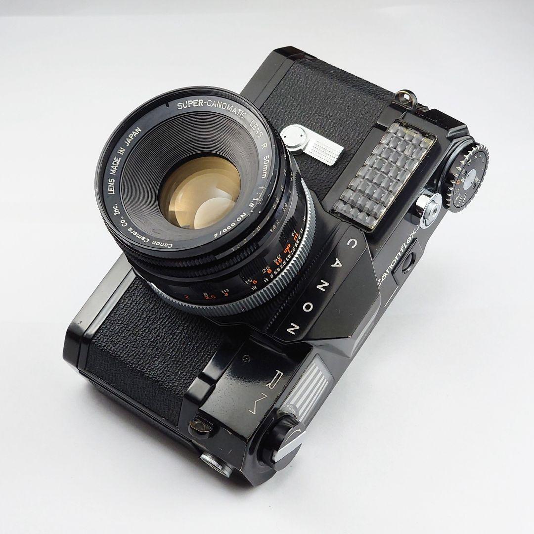 1962年 canonflex キヤノンフレックスRM　黒　レンズセット