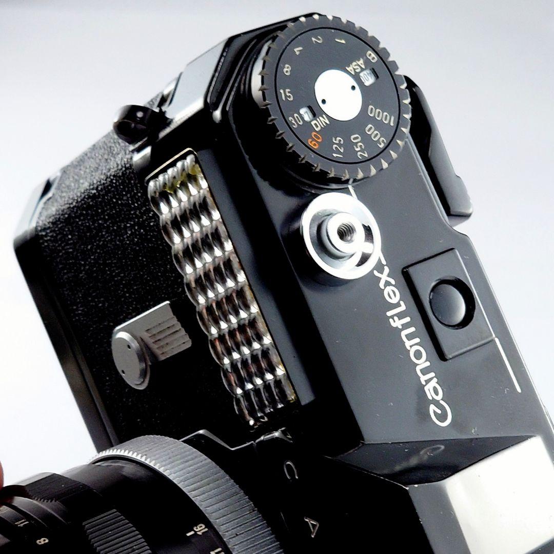 1962年 canonflex キヤノンフレックスRM　黒　レンズセット