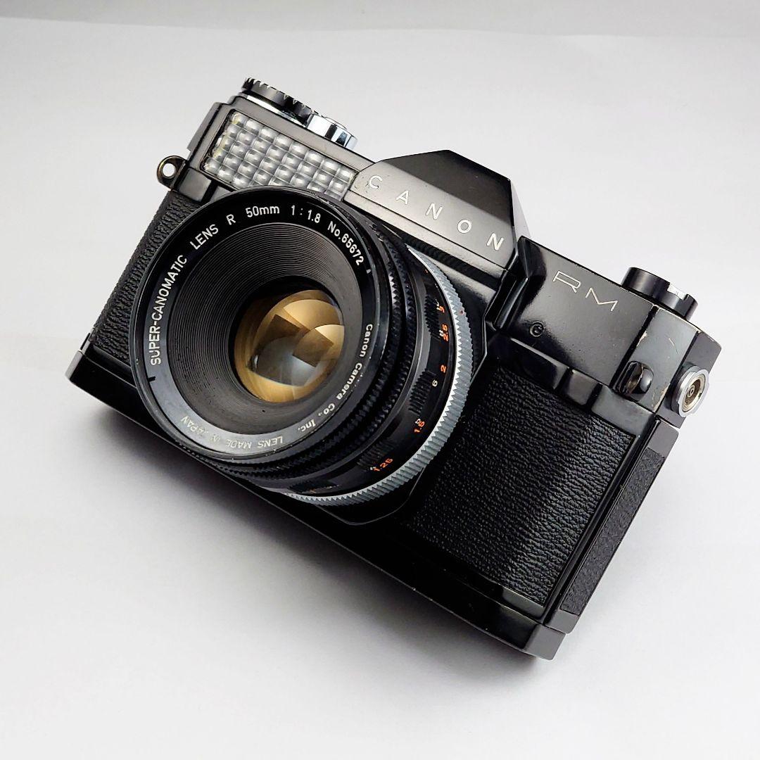 1962年 canonflex キヤノンフレックスRM　黒　レンズセット
