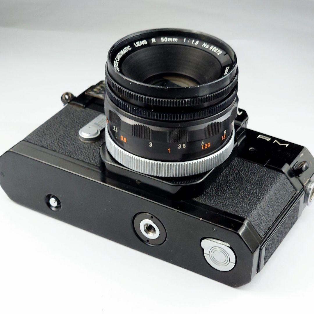 1962年 canonflex キヤノンフレックスRM　黒　レンズセット