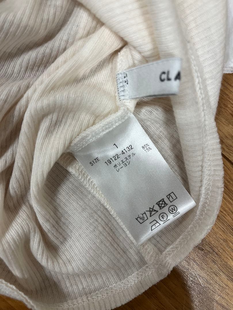 クラネ　CLANE BUSTIER SET TOPS トップス