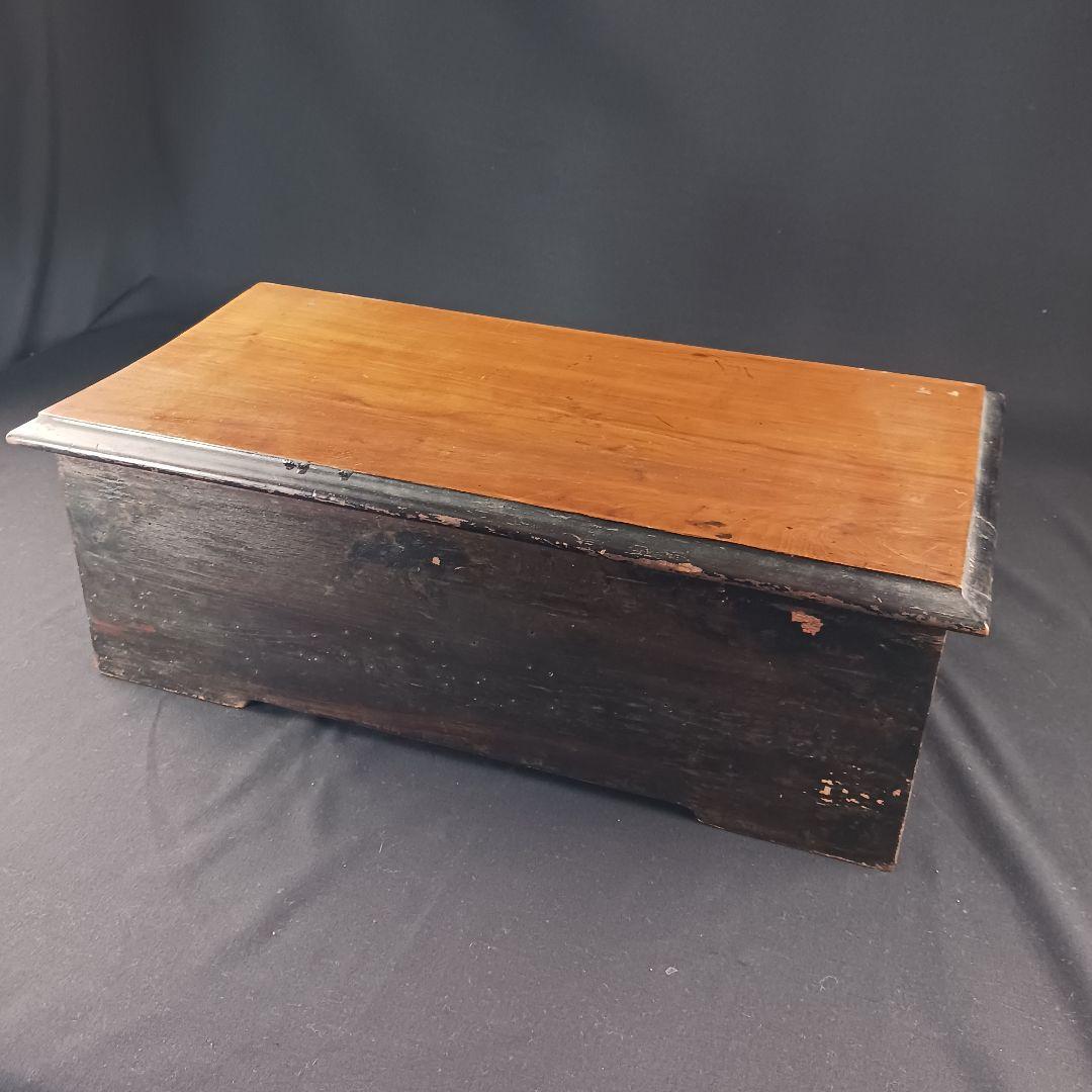 専用S153 フランス製 シリンダーオルゴール アンティーク