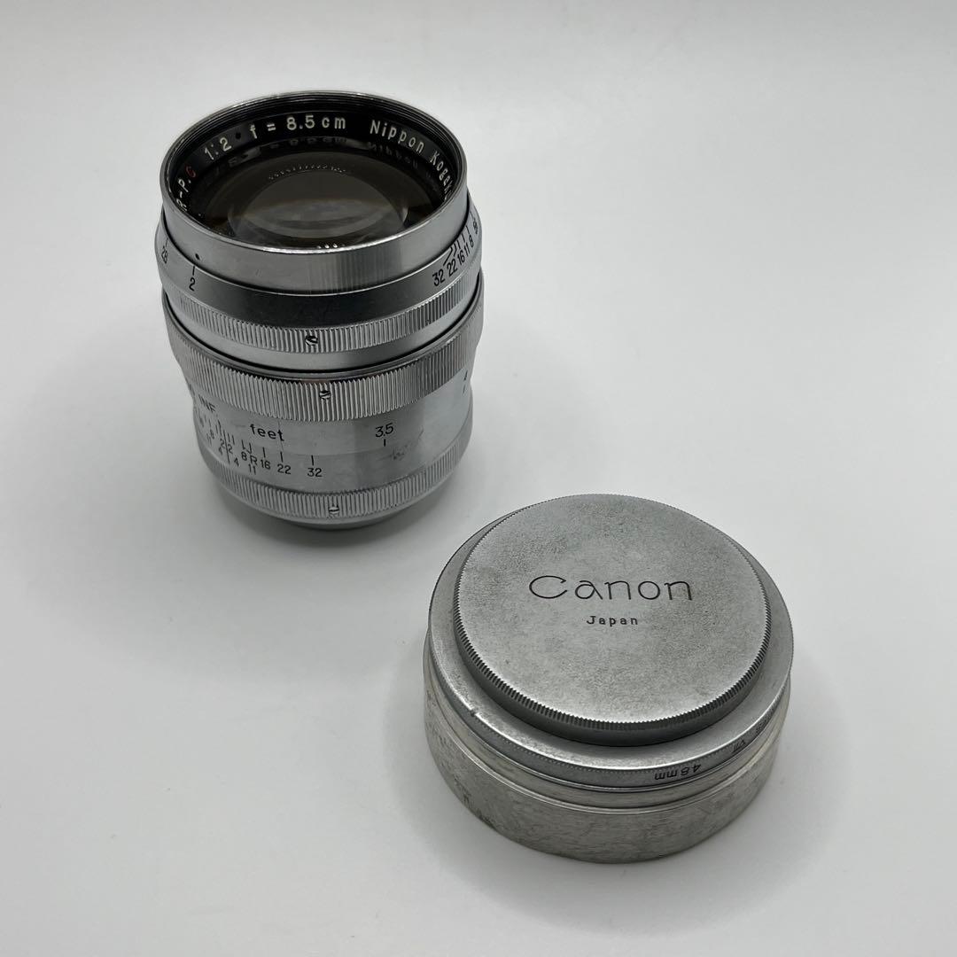 NIKKOR-P.C 8.5cm f2 ニッコールP.C 85mm Lマウント