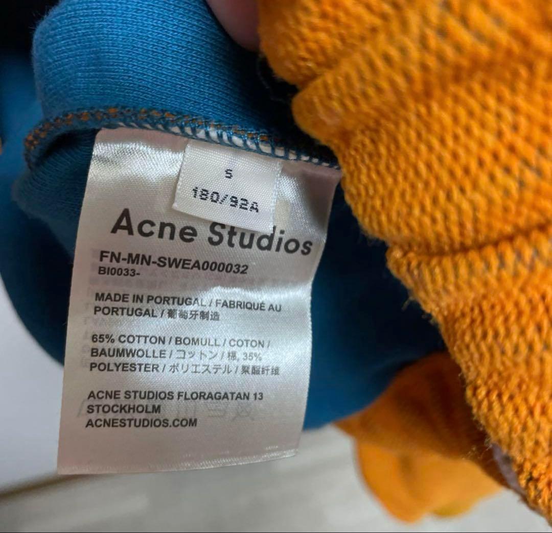 acne スウェット