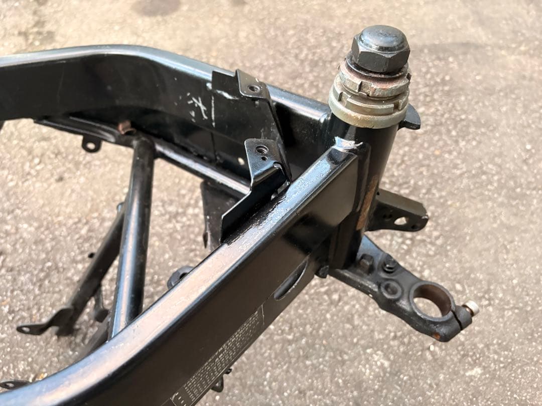 NS1フレーム スイングアーム 書類あり