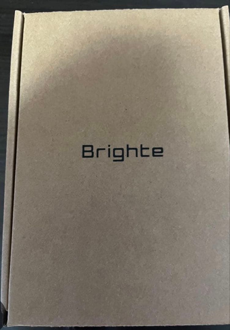 ブ*ー様 Brighte エレキブラシ未開封箱のセットのみ