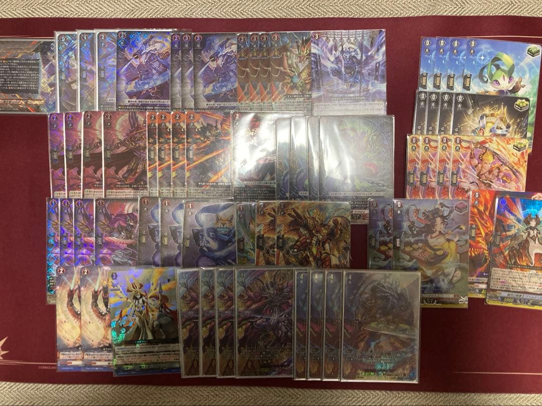 ヴァンガード シラヌイ　デッキ　TDR多数