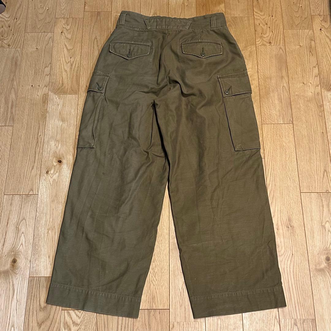 A.PRESSE MT Trooper Pants 22FW オリーブ名作パンツ