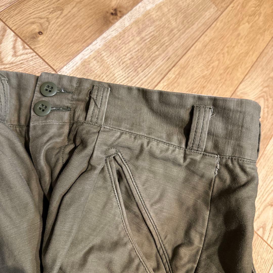 A.PRESSE MT Trooper Pants 22FW オリーブ名作パンツ