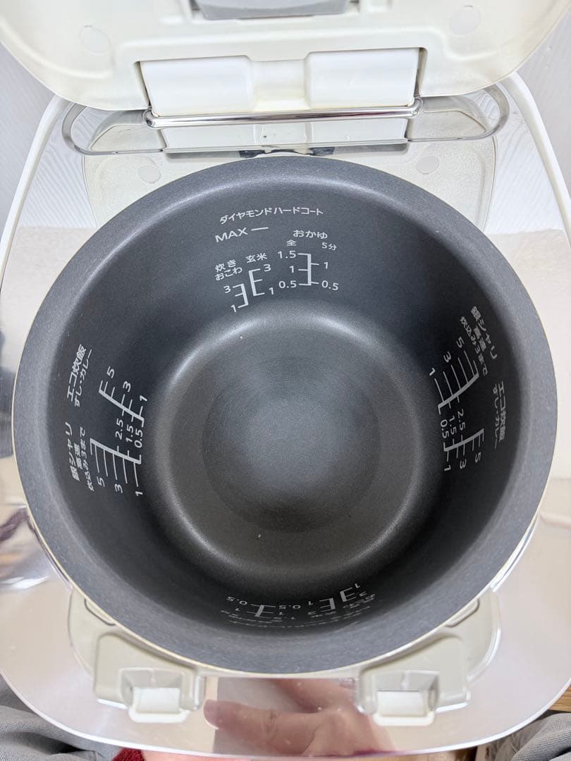 Panasonic 圧力IHジャー炊飯器 SR-PB108（2019年製）