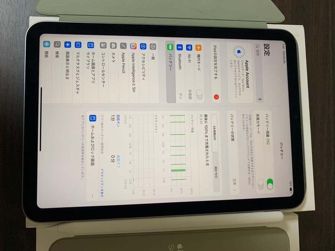 iPad本体 Manishjj7 iPadmini7 (A17pro)