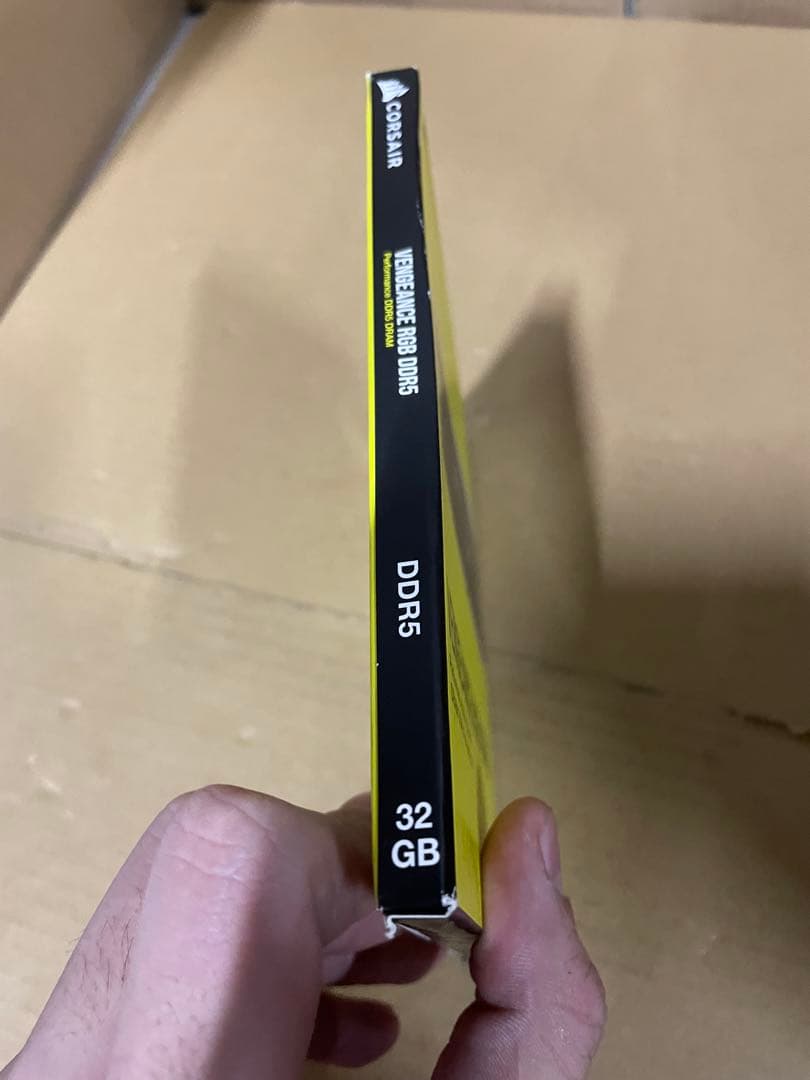 CORSAIR DDR5-5600MHz デスクトップPC用メモリ ブラック