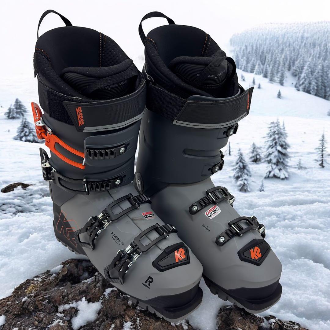 2022モデルK2 RECON 100MV スキーブーツ 28.0-28.5cm