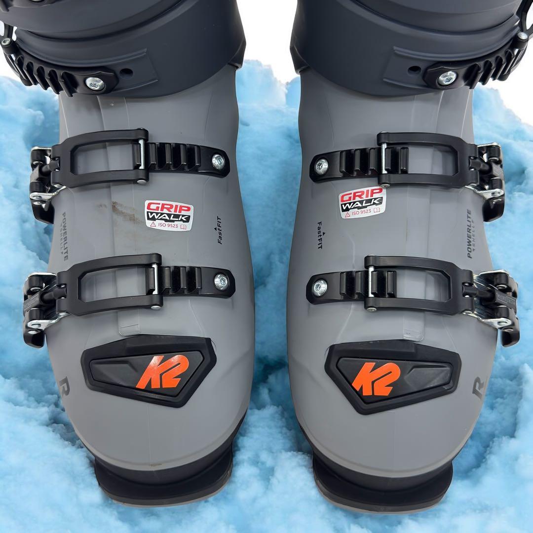 2022モデルK2 RECON 100MV スキーブーツ 28.0-28.5cm