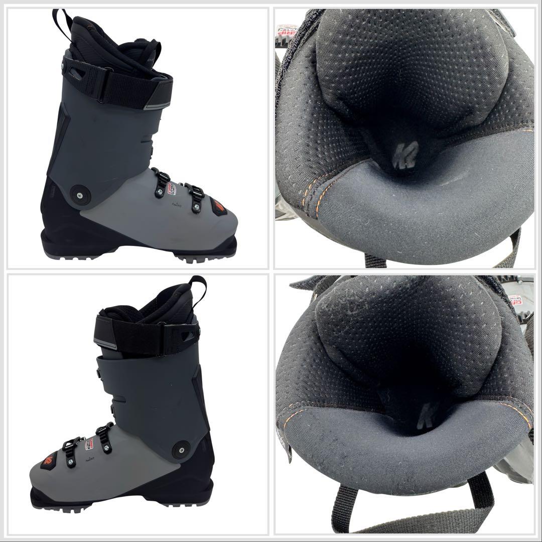 2022モデルK2 RECON 100MV スキーブーツ 28.0-28.5cm
