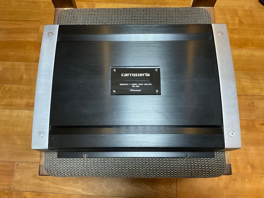 Pioneer carrozzeria PRS-A900 4Chパワーアンプ