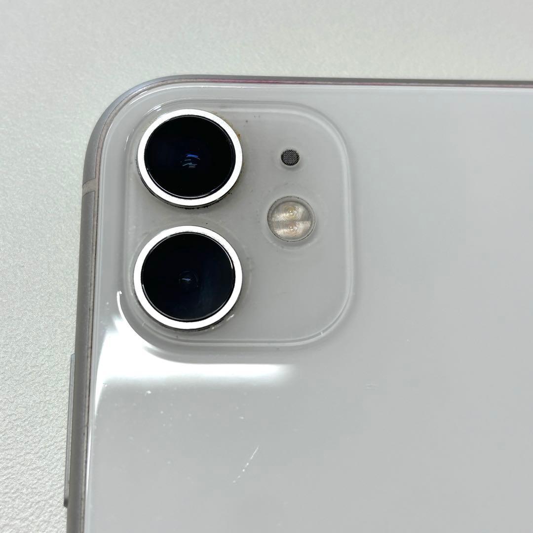 Apple iPhone11 本体 ホワイト 128GB SIMフリー