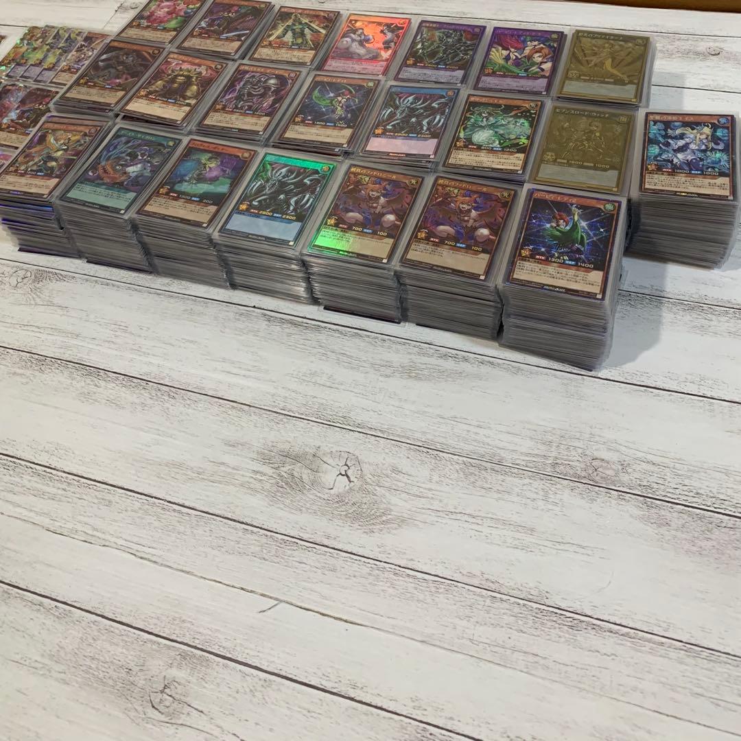 遊戯王ラッシュデュエル　引退品　2000枚以上　未開封パック750パック以上