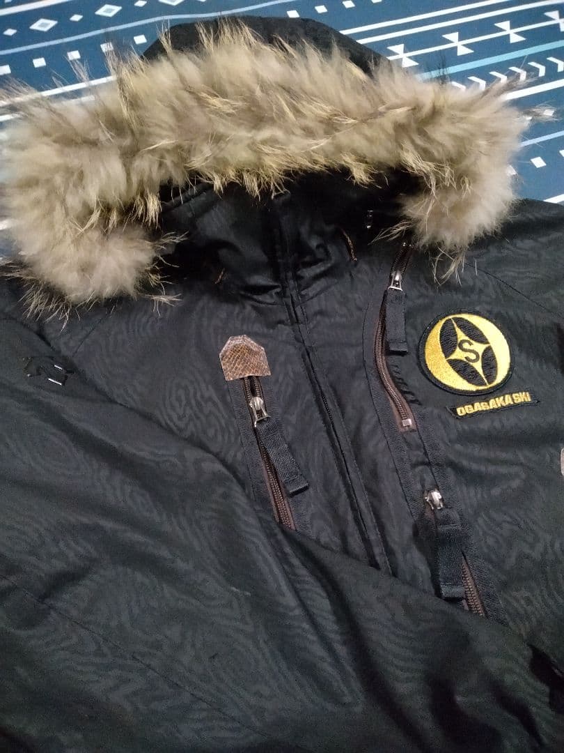 GASAKASKI スキーウエア　ファー付きジャケット