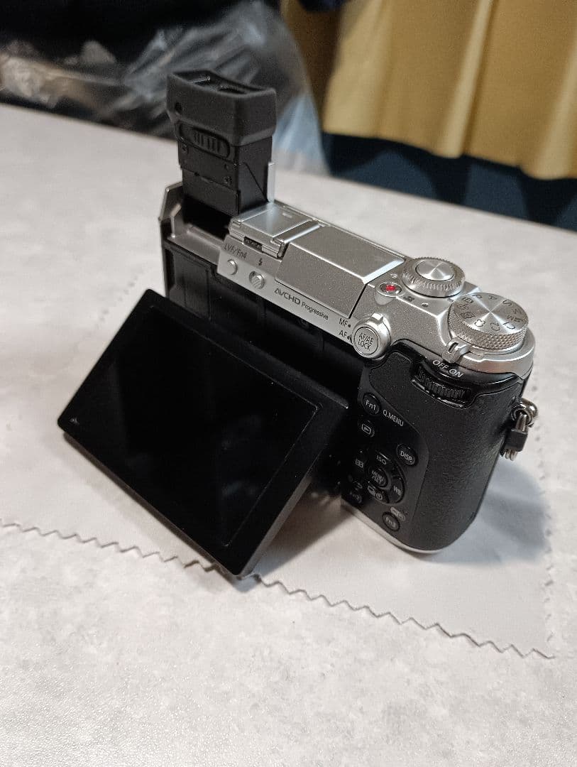 Panasonic GX7 ミラーレスカメラ 本体とレンズセット