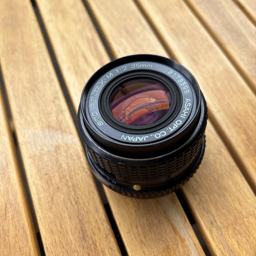 レンズ(単焦点) SMC PENTAX-M 35mm F2 6341