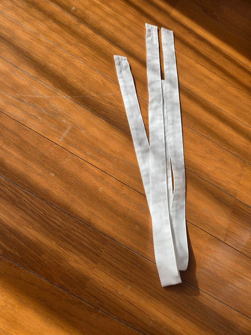 【morphose】丸襟シャーリング長袖ブラウス ロリータ オフ白