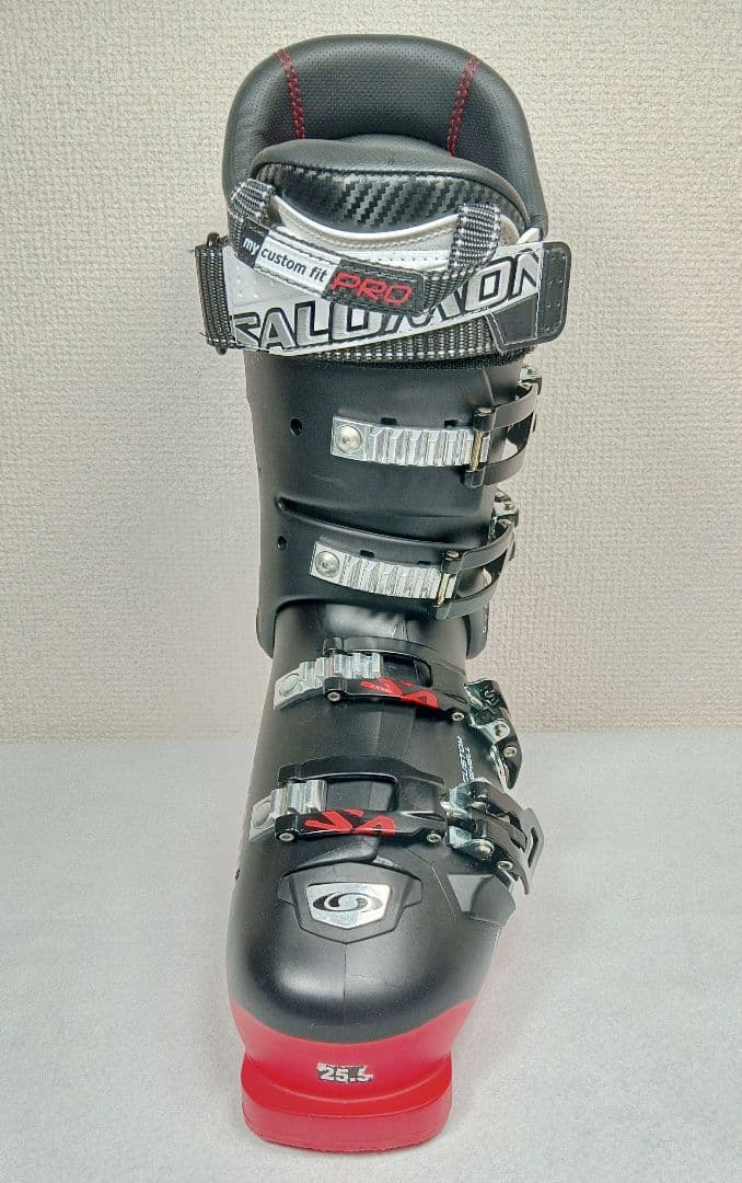 【美品】SALOMON（サロモン）スキーブーツ X-MAX 100 25.5cm