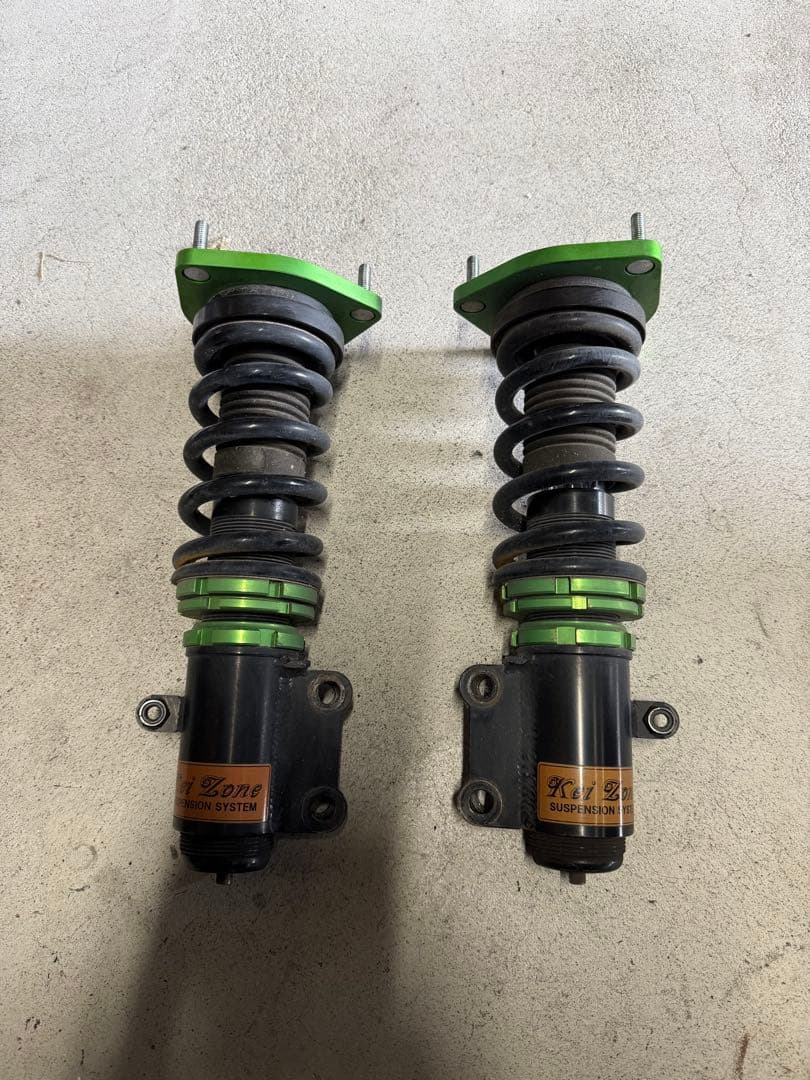 ハイゼットジャンボ　ケイゾーン車高調