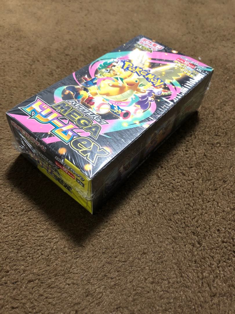 ポケモンカードゲーム MEGAドリームex シュリンク付 1BOX