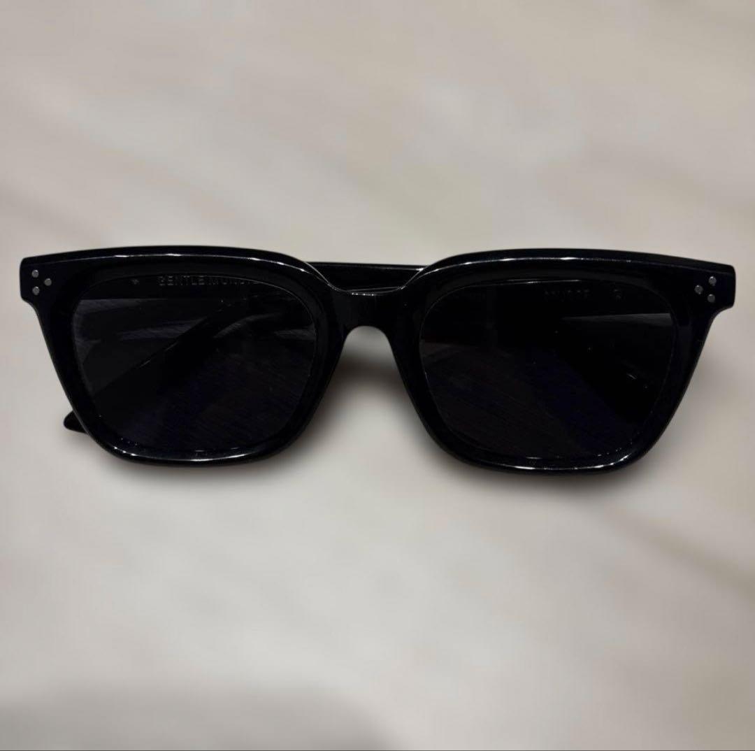 【爆撃】GENTLE MONSTER ブラック サングラス