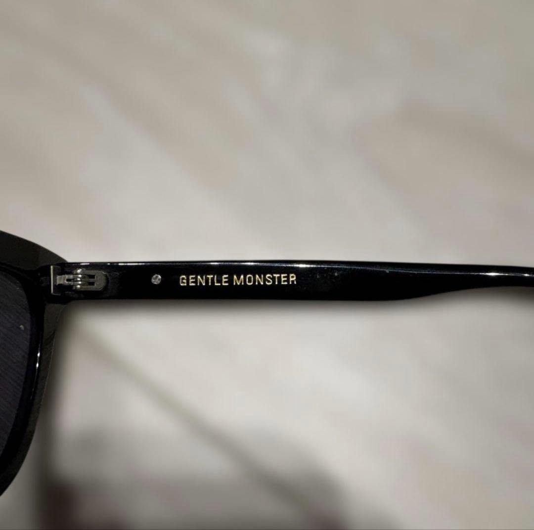 【爆撃】GENTLE MONSTER ブラック サングラス