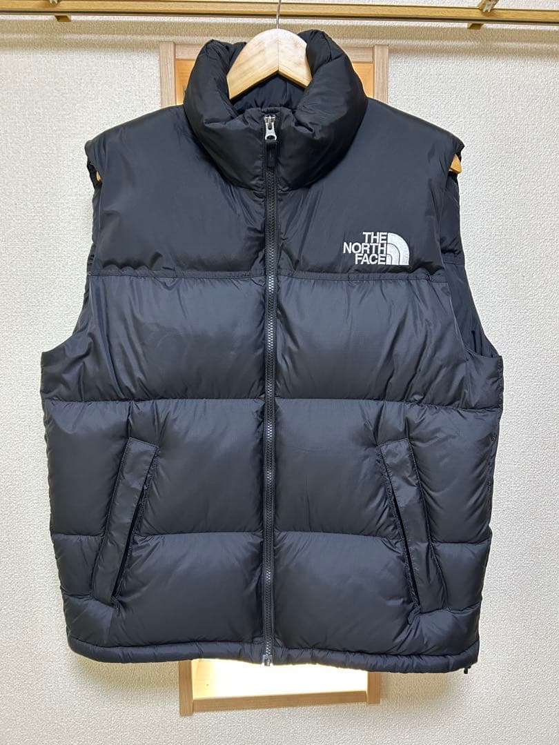 最終価格！THE NORTH FACE ヌプシダウンベスト Lサイズ ブラック