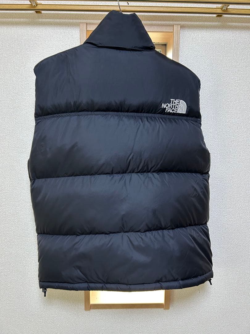 最終価格！THE NORTH FACE ヌプシダウンベスト Lサイズ ブラック