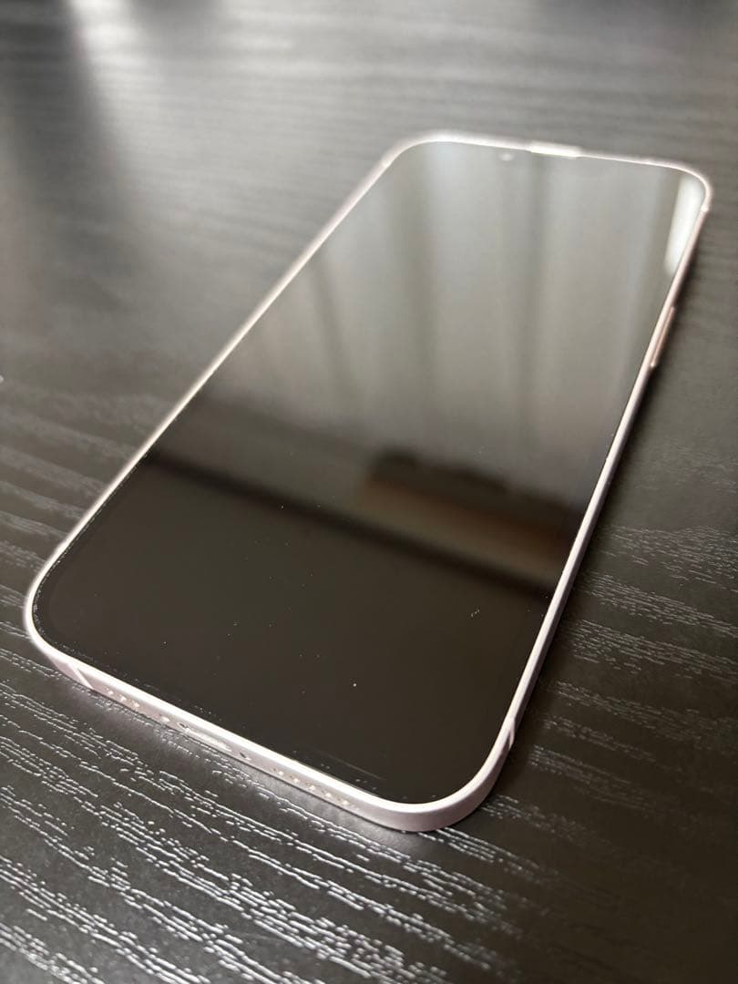 【美品】iPhone13 128gb ピンク MLNE3J/A バッテリー87%