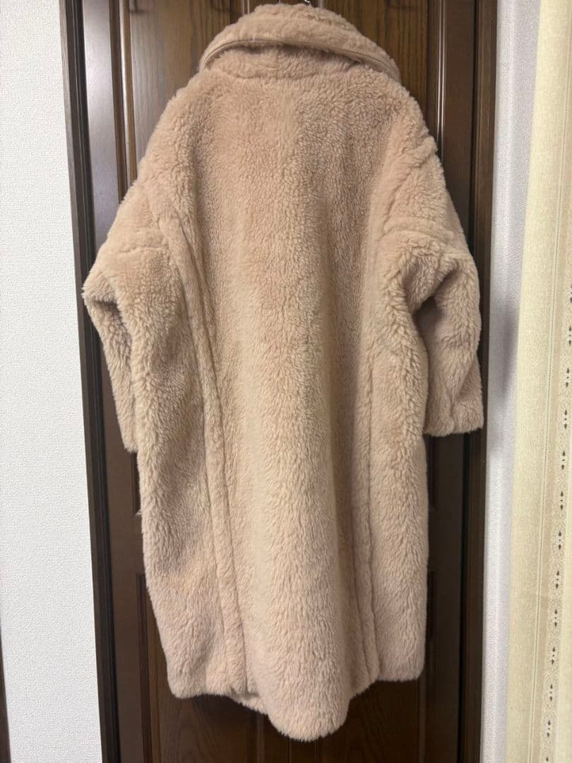 【新品未使用】Max Mara テディベア アイコンコート サンド XS 完売色