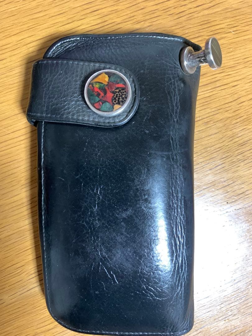 スタンリーゲス ウッド ボール 2クリップウォレットチェーン&ロングウォレット