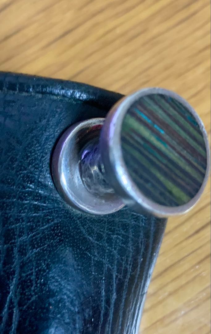 スタンリーゲス ウッド ボール 2クリップウォレットチェーン&ロングウォレット