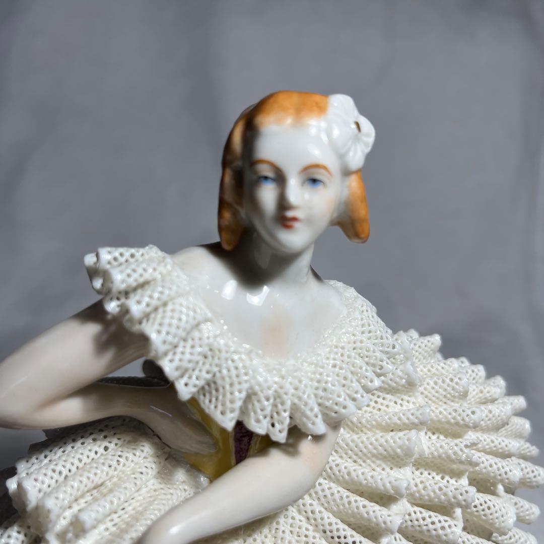 sitzendorfer/ジッツェンドルファ、フィギュリン、陶磁器