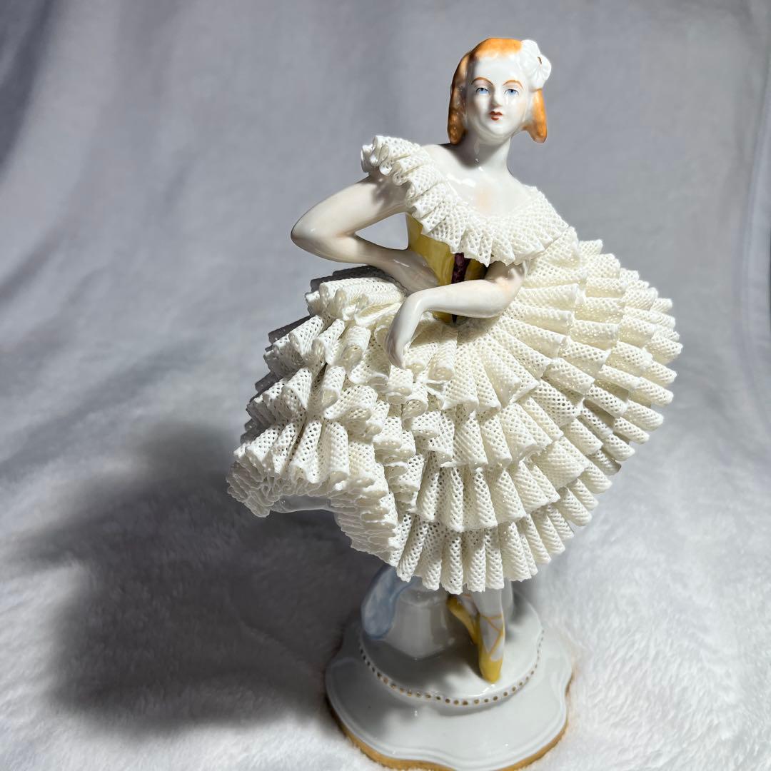 sitzendorfer/ジッツェンドルファ、フィギュリン、陶磁器