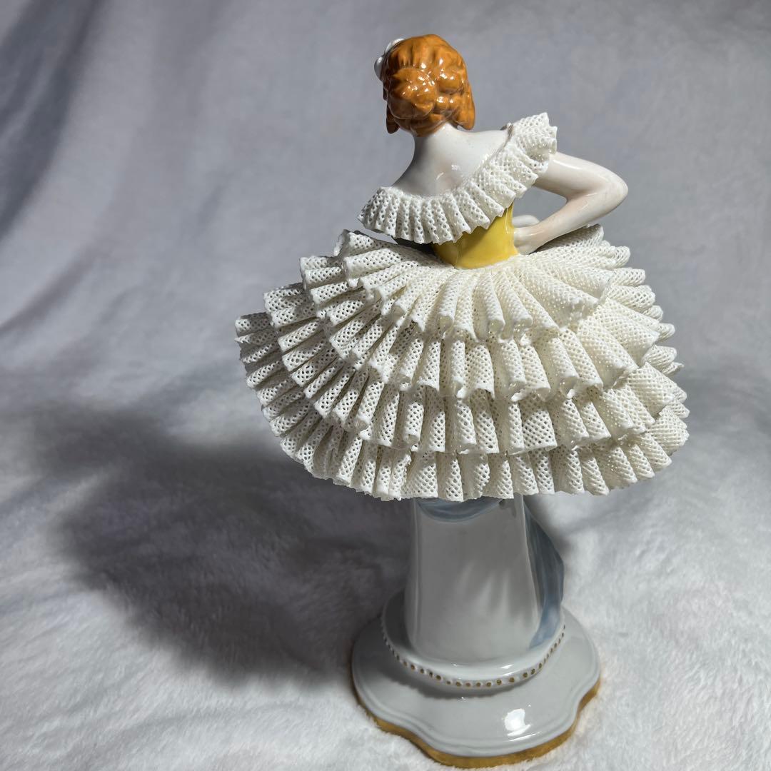 sitzendorfer/ジッツェンドルファ、フィギュリン、陶磁器