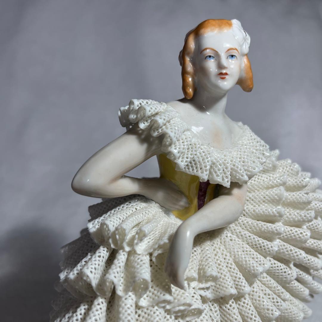 sitzendorfer/ジッツェンドルファ、フィギュリン、陶磁器