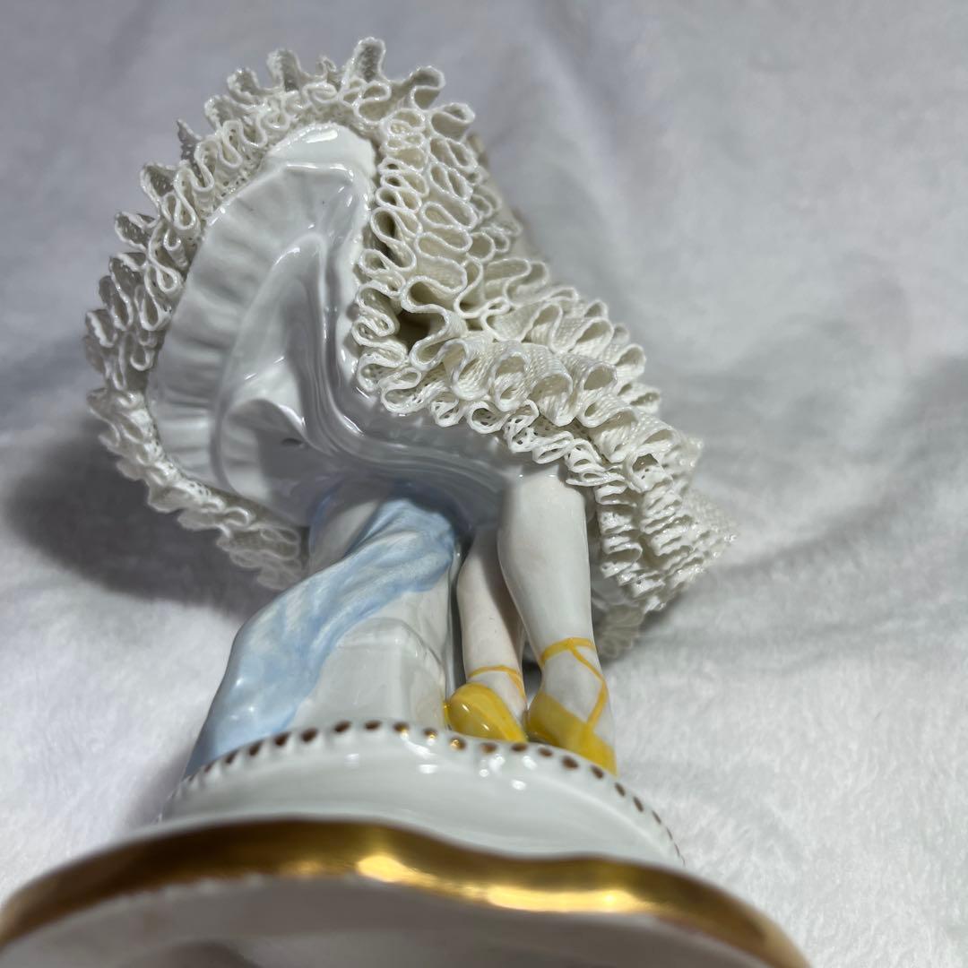 sitzendorfer/ジッツェンドルファ、フィギュリン、陶磁器