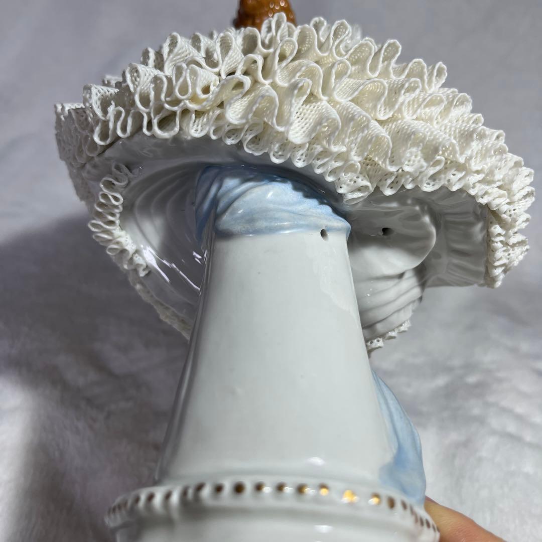 sitzendorfer/ジッツェンドルファ、フィギュリン、陶磁器