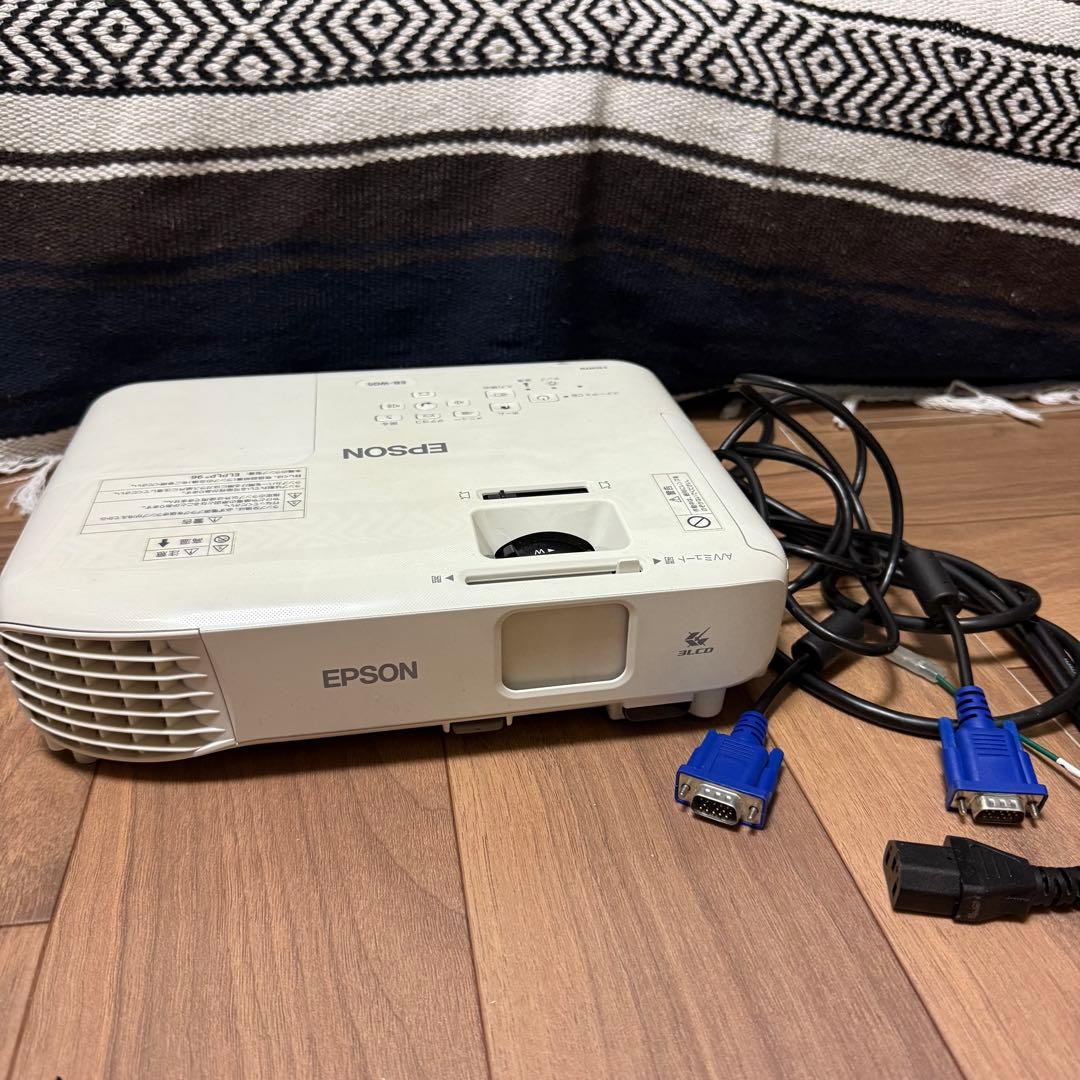 EPSON プロジェクター WXGA EB-W05