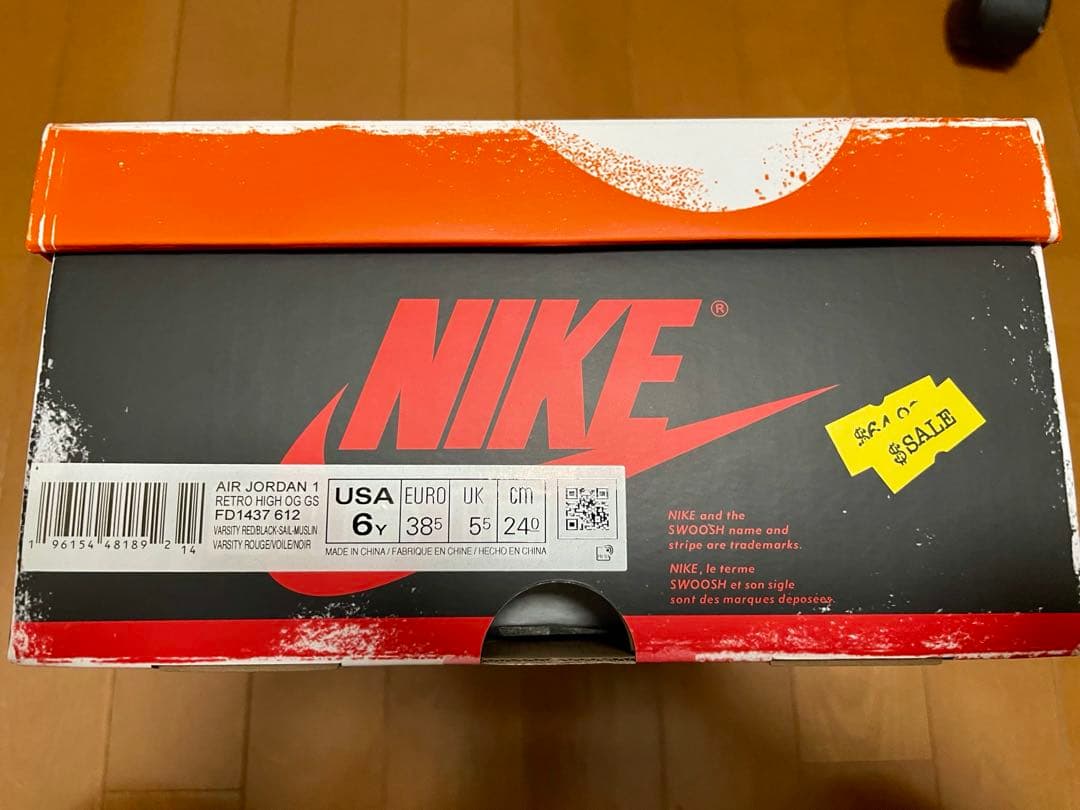 スニーカー Air Jordan 1 Retro High OG Chicago GS