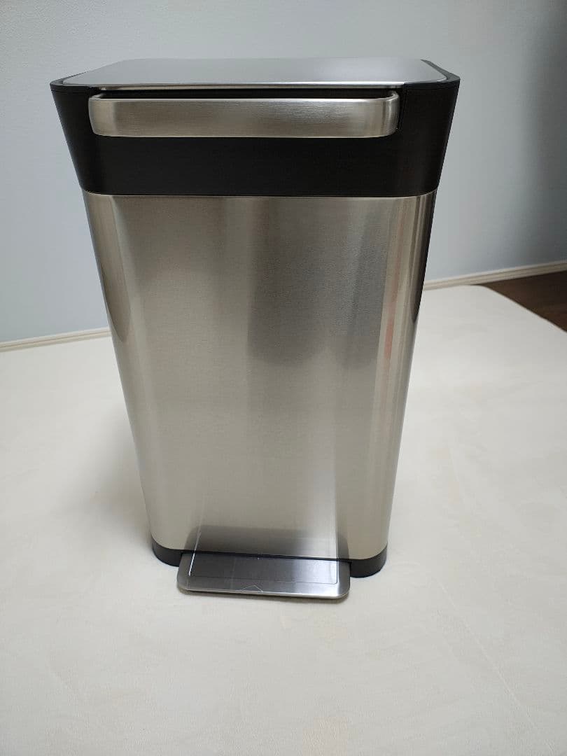 JosephJoseph 圧縮ゴミ箱 クラッシュボックス 30L ステンレス